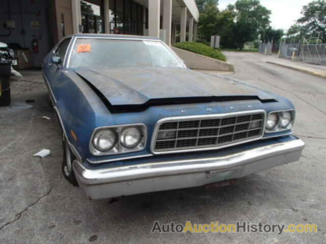 1973 FORD CROWN VICT, 3H35H166801
