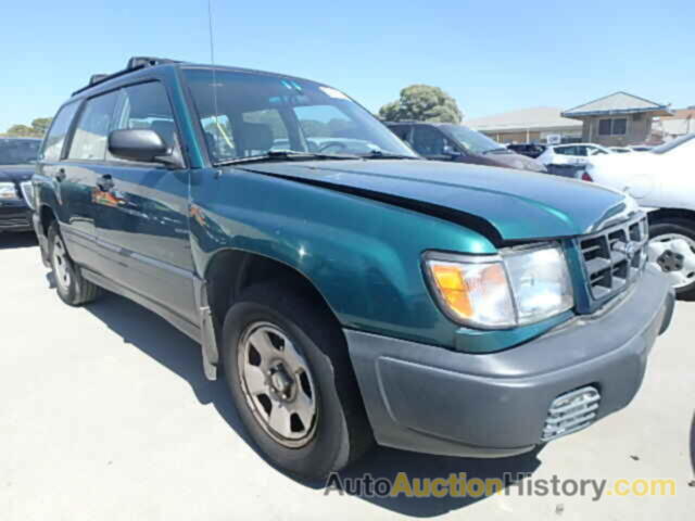 1998 SUBARU FORESTER L, JF1SF6356WH774240