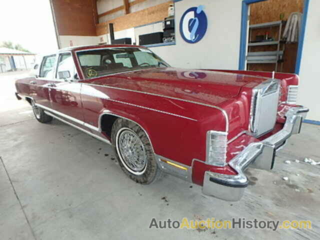 1979 LINCOLN TOWN CAR, 9Y82S738229