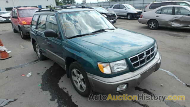 1998 SUBARU FORESTER S, JF1SF6551WH762980