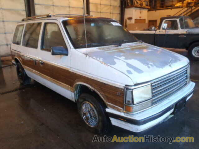 1989 PLYMOUTH VOYAGER LE, 2P4FH5530KR272765
