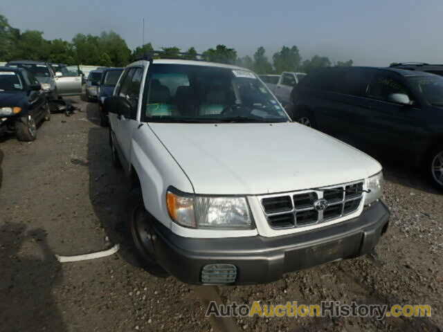 1998 SUBARU FORESTER S, JF1SF6559WH704017