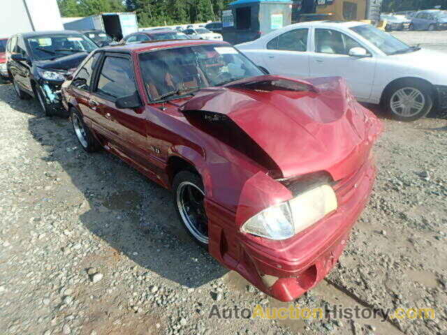 1991 FORD MUSTANG GT, 1FACP42E1MF121721