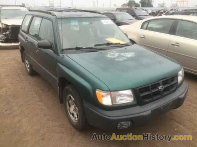 1998 SUBARU FORESTER L, JF1SF6359WH779772