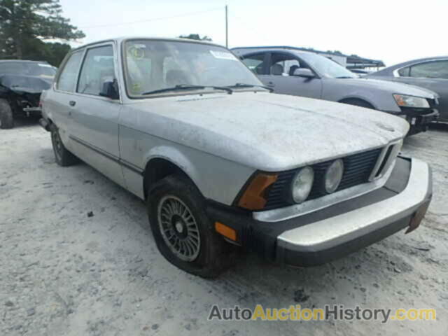 1982 BMW 320I, WBAAG3308C8378163