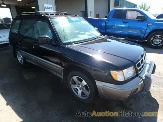 1998 SUBARU FORESTER S, JF1SF6558WH761356