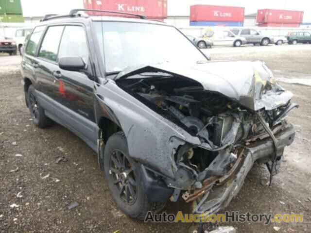 1998 SUBARU FORESTER L, JF1SF6354WH772549
