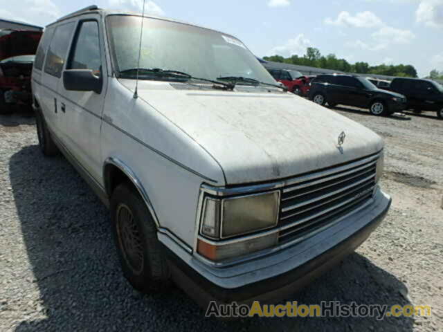 1989 PLYMOUTH VOYAGER LE, 2P4FH55J9KR183730