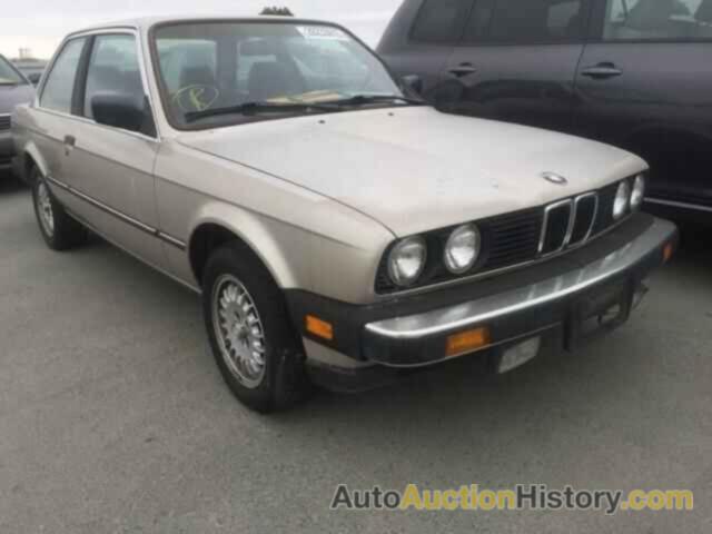 1984 BMW 325E AUTOM, WBAAB6400E1012515