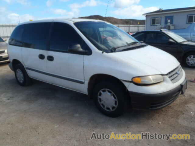 1998 PLYMOUTH VOYAGER, 2P4FP25B6WR557159