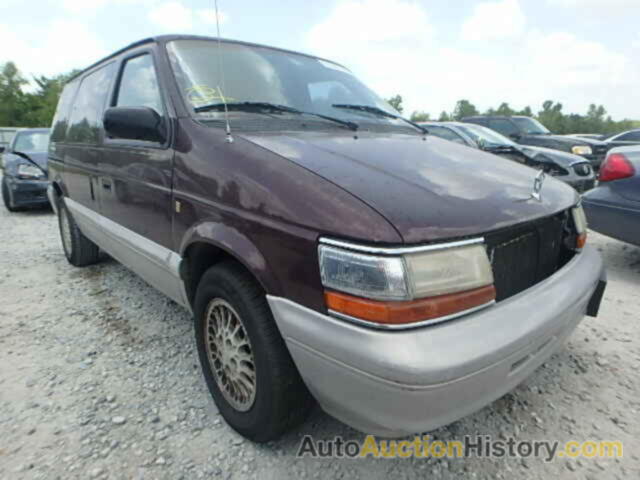 1994 PLYMOUTH VOYAGER SE, 2P4GH45R6RR809197