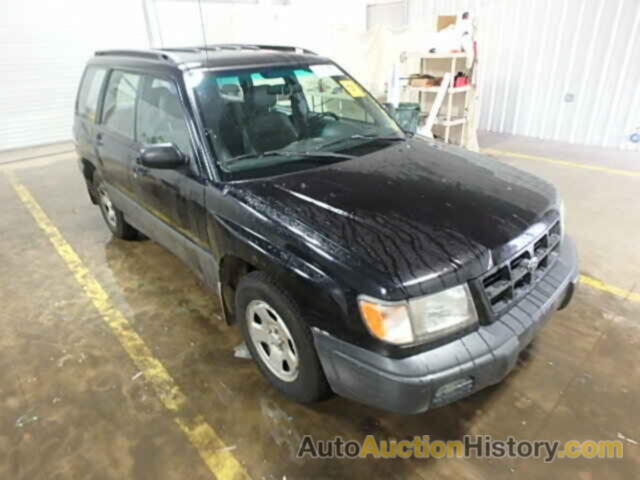 1998 SUBARU FORESTER L, JF1SF6358WH780010