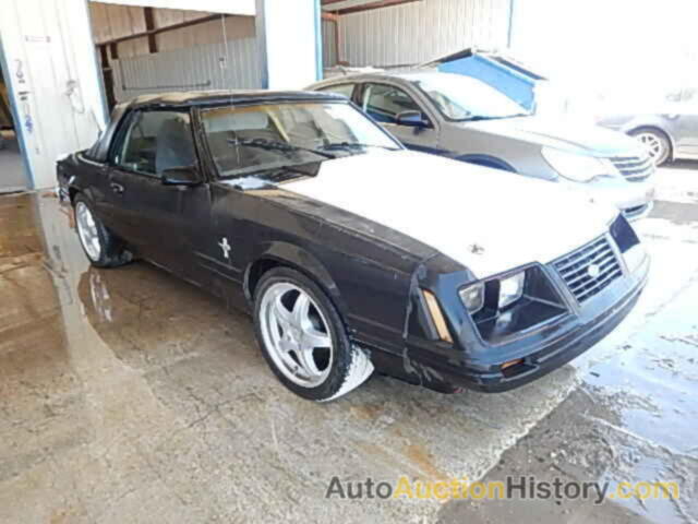 1984 FORD MUSTANG GL, 1FABP27M5EF208037
