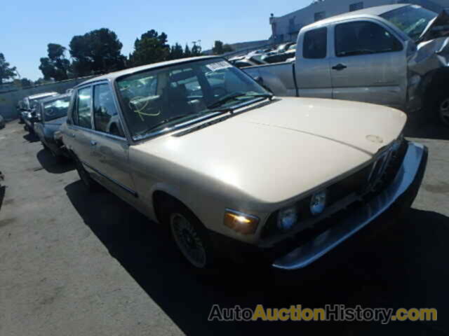 1981 BMW 528I, WBACJ9501B6785889