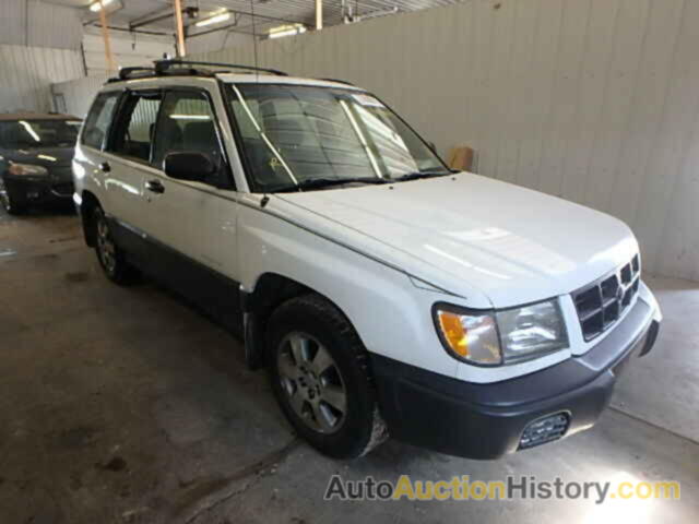 1998 SUBARU FORESTER L, JF1SF6357WH773131