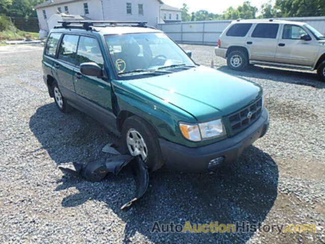 1998 SUBARU FORESTER L, JF1SF6358WH770643