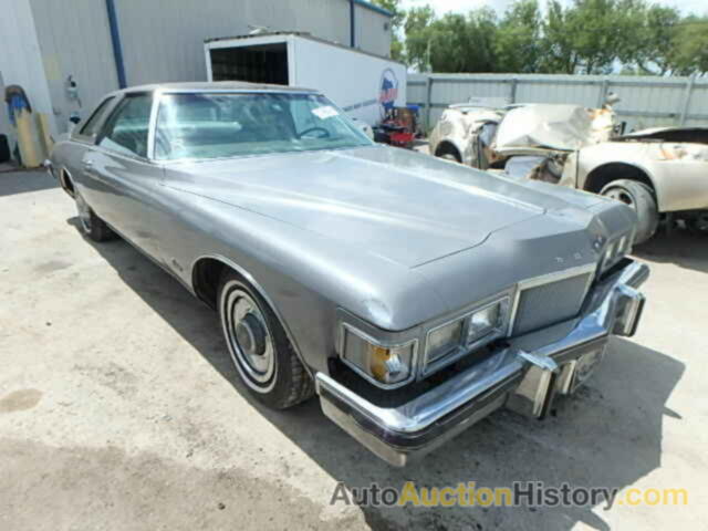 1975 BUICK RIVIERA, 4Z87T5H428496