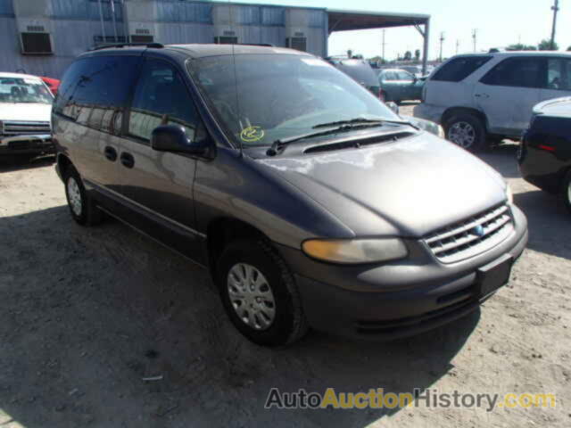 1998 PLYMOUTH VOYAGER, 2P4GP25R0WR607166