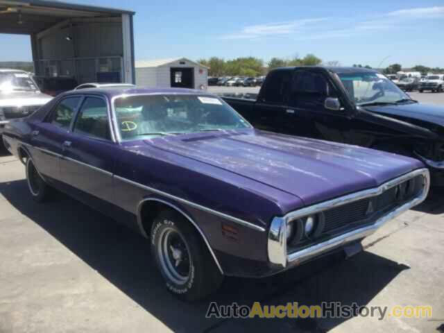 1971 DODGE CHARGER, WL41G1G114748