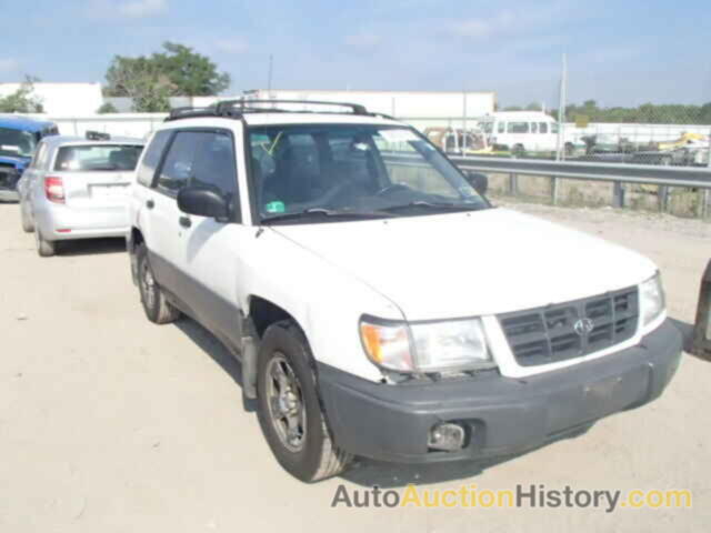 1998 SUBARU FORESTER L, JF1SF6354WH783826