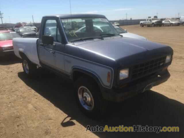 1985 FORD RANGER, 1FTCR11S7FUC45730