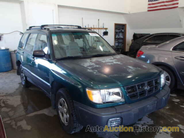 1998 SUBARU FORESTER L, JF1SF6355WH771247