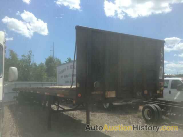 2002 TRAIL KING FLATBED, 1PTF7ATH729002632