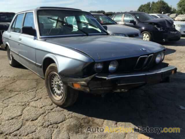 1985 BMW 535I, WBADC7403F0654251