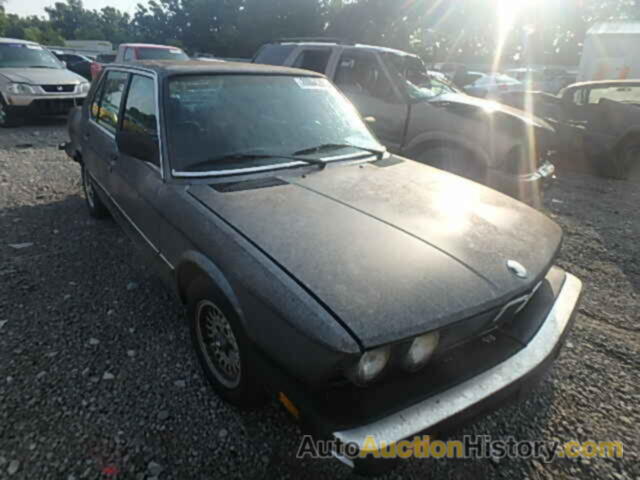1987 BMW 528E AUTOM, WBADK8304H9710903