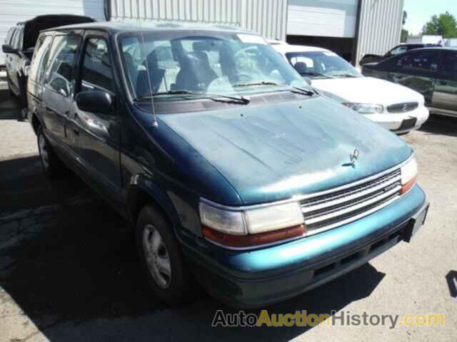1994 PLYMOUTH VOYAGER, 2P4GH2534RR808601