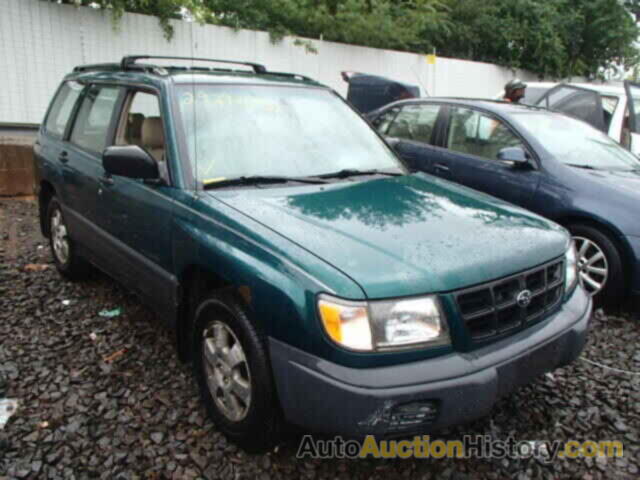 1998 SUBARU FORESTER L, JF1SF6354WH758697
