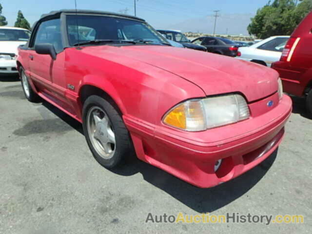 1991 FORD MUSTANG GT, 1FACP45EXMF195019