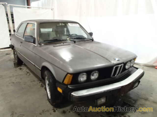 1983 BMW 320I, WBAAG3309D9007461