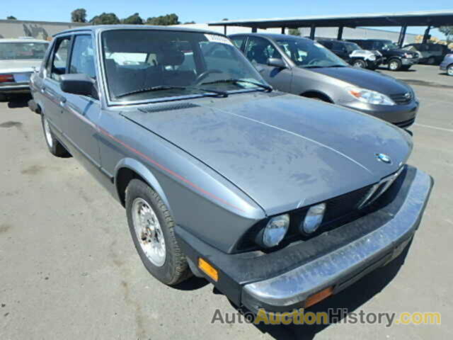 1986 BMW 528E AUTOM, WBADK8308G9706352
