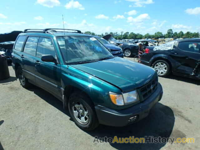 1998 SUBARU FORESTER L, JF1SF6358WH765555