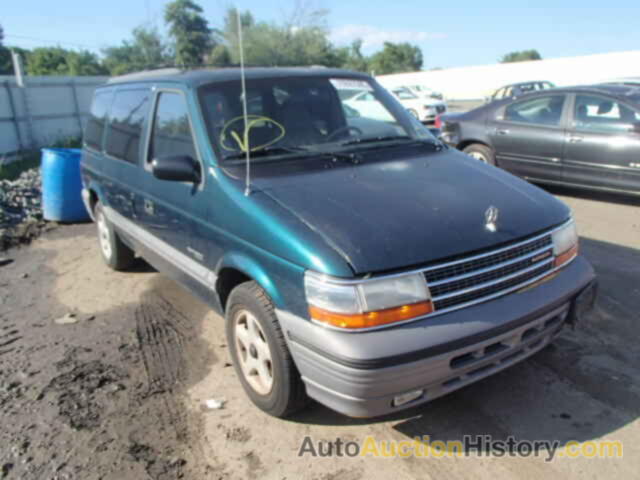 1994 PLYMOUTH VOYAGER SE, 2P4GH45R9RR520704