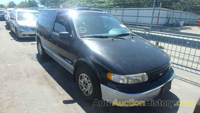1998 NISSAN QUEST XE/G, 4N2ZN1117WD825957