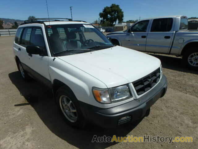 1998 SUBARU FORESTER L, JF1SF6352WH781217