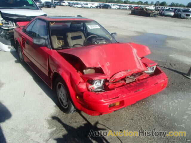 1987 TOYOTA MR2, JT2AW15CXH0097515