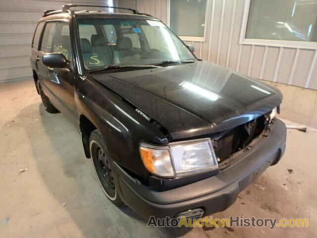 1998 SUBARU FORESTER L, JF1SF6357WH775803