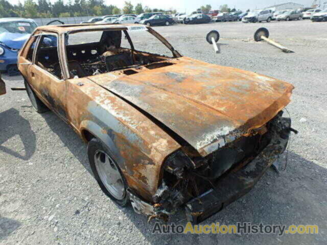 1984 FORD MUSTANG L, 1FABP28M0EF209031