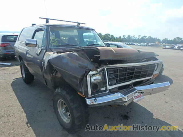 1983 DODGE RAMCHARGER, 1B4HW12T8DS468211