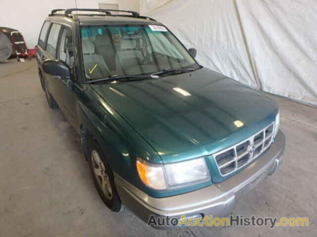 1998 SUBARU FORESTER S, JF1SF6554WH758180