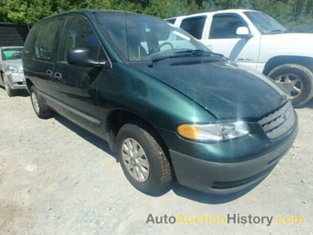 1998 PLYMOUTH VOYAGER, 2P4FP25B0WR570313