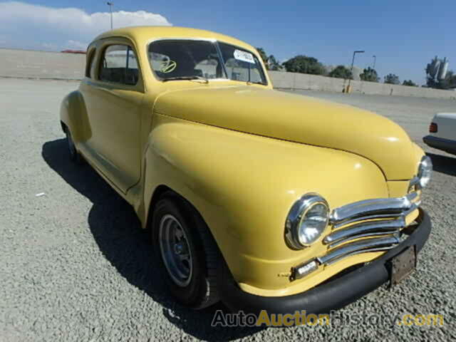 1948 PLYMOUTH COUPE, 25040079