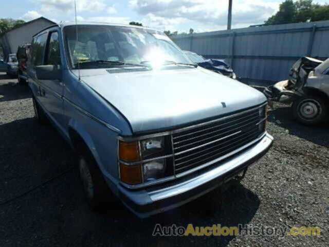 1986 PLYMOUTH VOYAGER SE, 2P4FH41C0GR821551