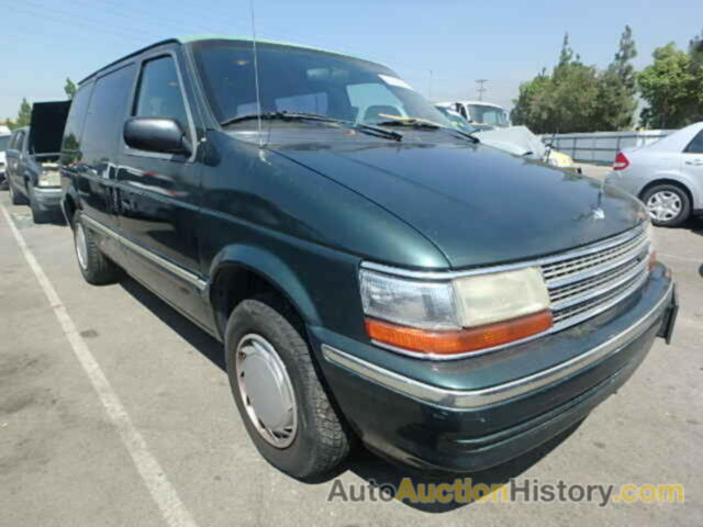 1993 PLYMOUTH VOYAGER, 2P4GH2530PR103355