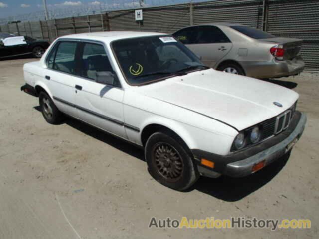 1985 BMW 318I, WBAAC7404F0682157