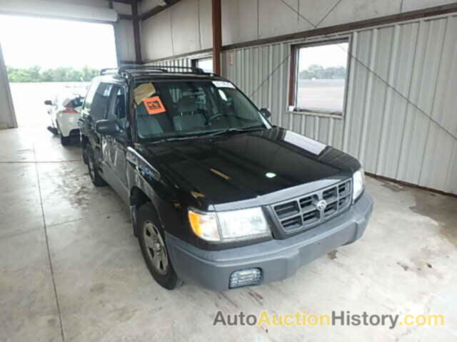 1998 SUBARU FORESTER L, JF1SF6359WH771557