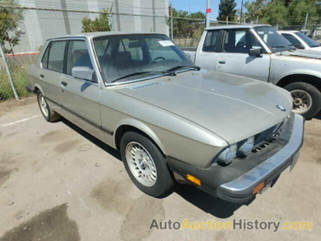 1986 BMW 535I AUTOM, WBADC8407G0668046